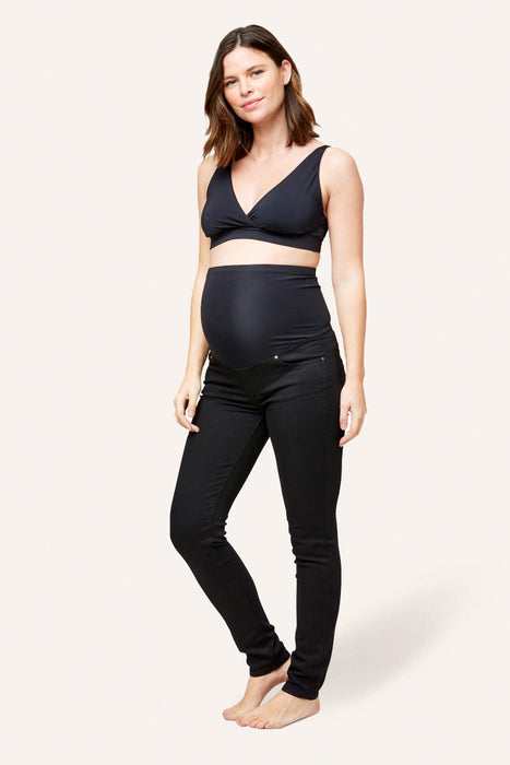 NOM Maternity Soho Skinny Over the Belly Maternity Jean
