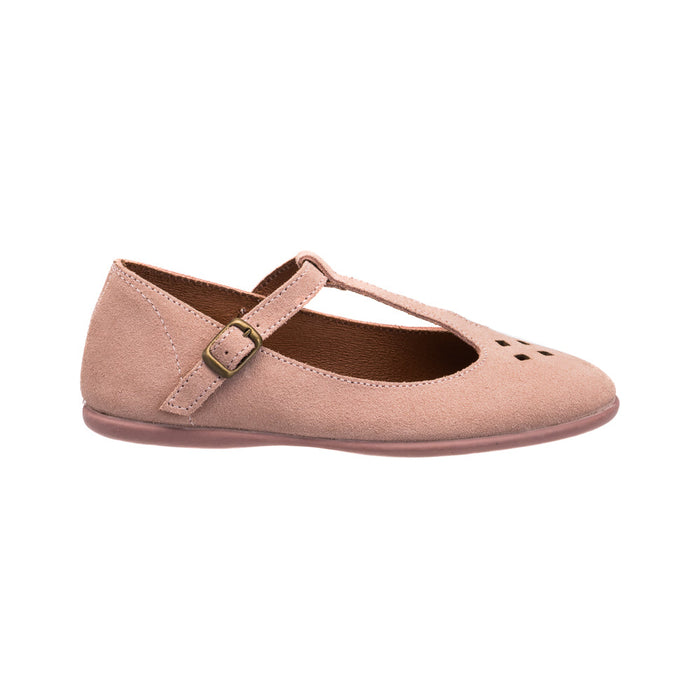 Elephantito Suede TBar Rose