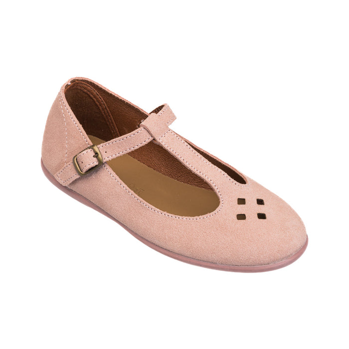 Elephantito Suede TBar Rose