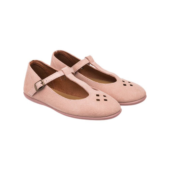 Elephantito Suede TBar Rose