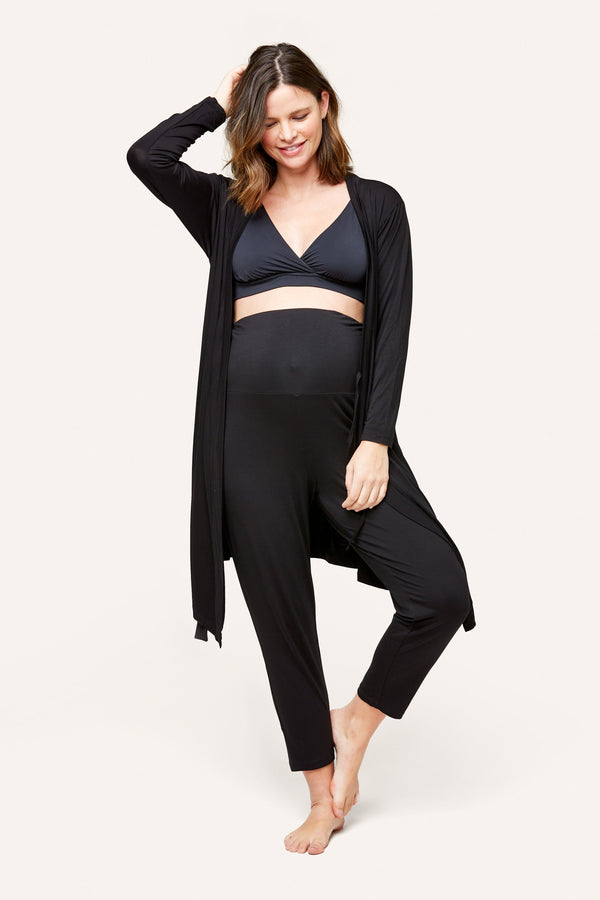 NOM Maternity Second Skin Robe