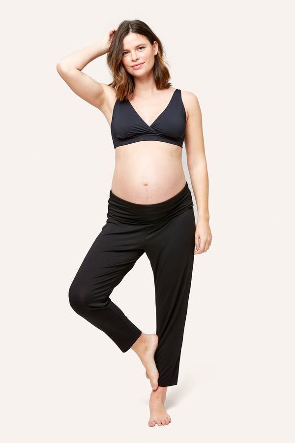 NOM Maternity Max Tapered Lounge Pants