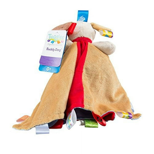Mary Meyer Taggies Buddy Dog Character Blanket