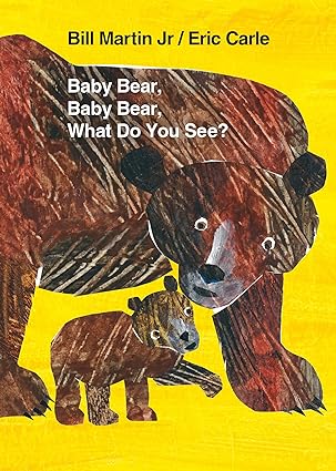 Macmillan Baby Bear, Baby Bear, What Do You See? Board Book