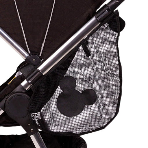 J.L. Childress Disney Baby Side Sling Stroller Cargo Net Mickey Black