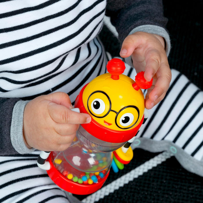 Baby Einstein Cal’s Sensory Shake-up Developmental Activity Rattle Toy