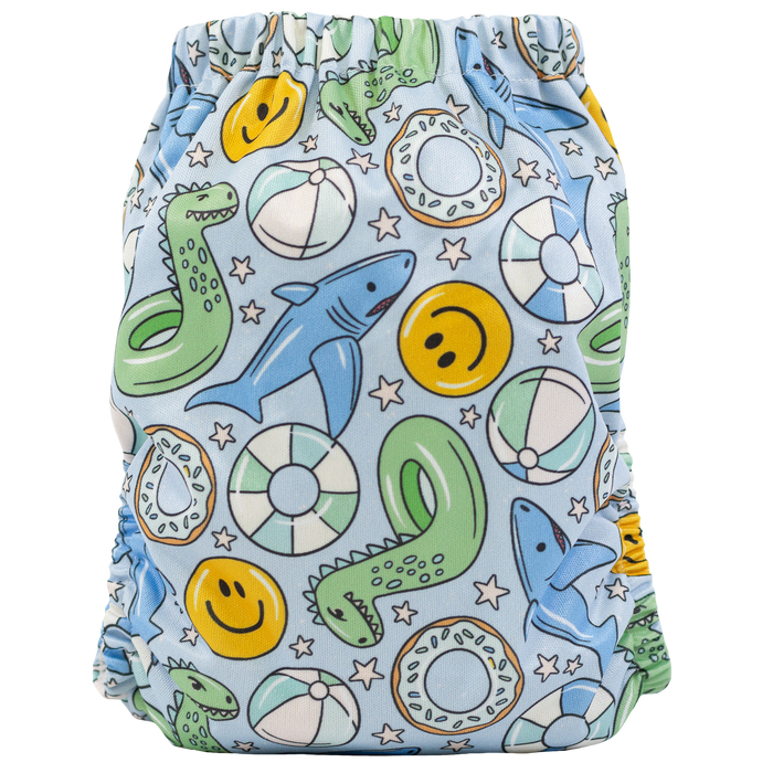 Texas Tushies Slim Fit Pocket Cloth Diaper