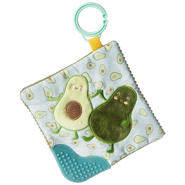 Mary Meyer Crinkle Teether Toy with Baby Paper and Squeaker