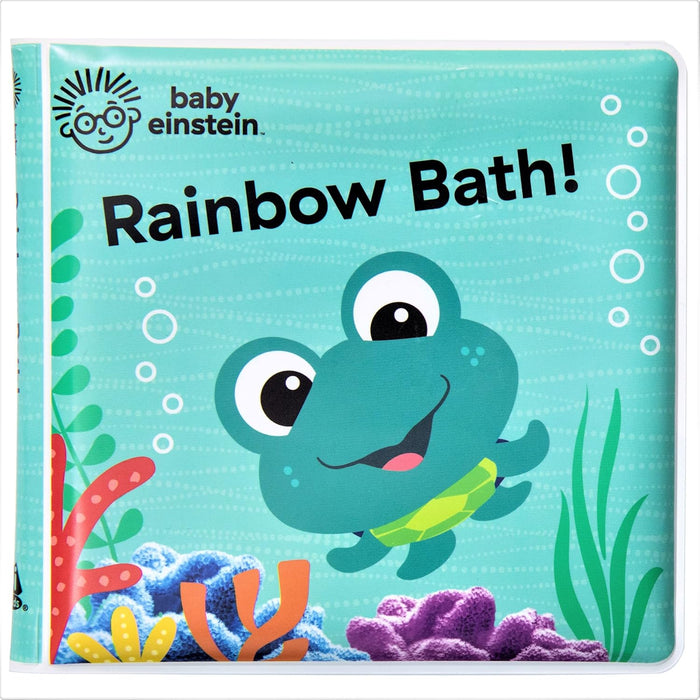 Baby Einstein Bath Book Baby Einstein Rainbow Bath!