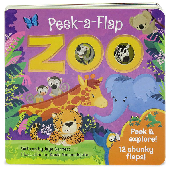 Zoo - (Peek a Flap) by Jaye Garnett