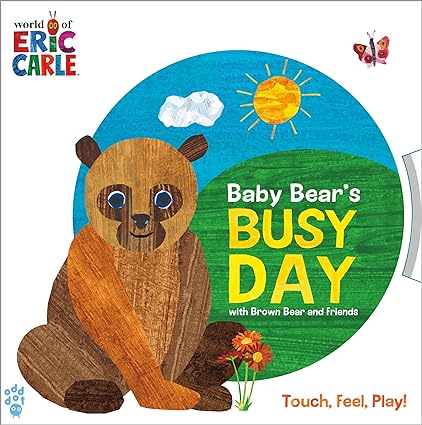 Macmillan Baby Bear's Busy Day with Brown Bear and Friends (World of Eric Carle)