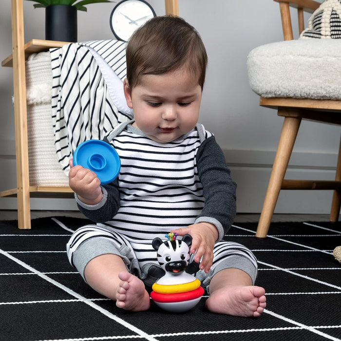Baby Einstein Stack & Wobble Zen Teether Toy