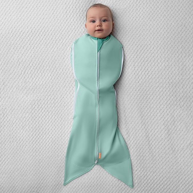 SwaddleMe Room to Grow Pod, Teal Waves