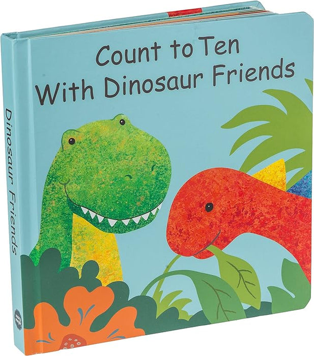 Mary Meyer Board Book Dinosaur Friends