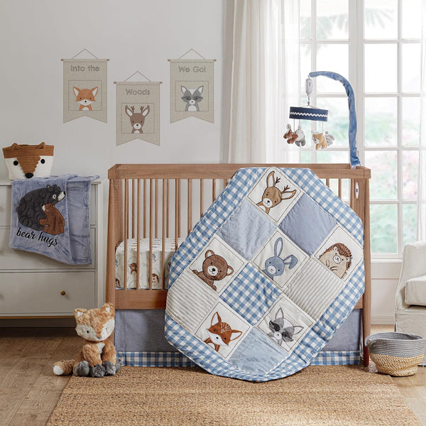 Levtex Baby Forest Friends 5 Piece Crib Bedding Set