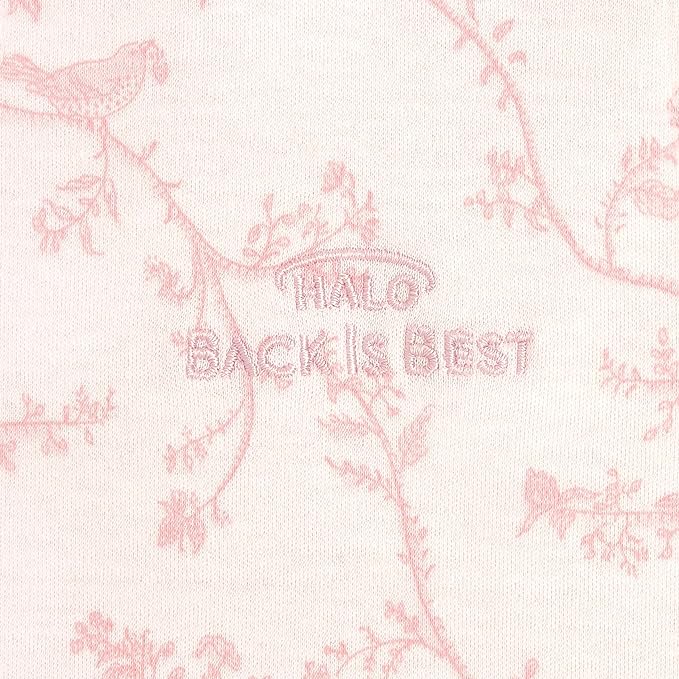 Halo SleepSack Wearable Blanket Cotton Toile pink