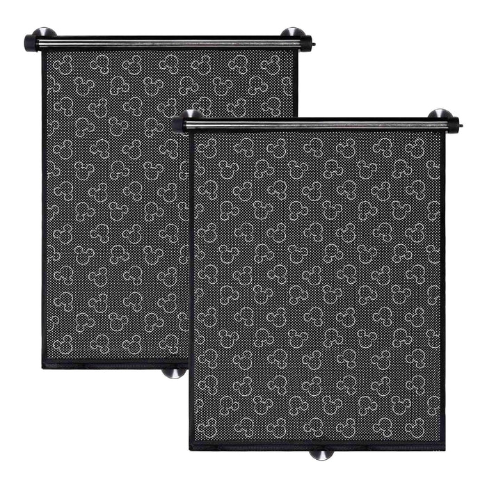 J.L. Childress Disney Baby Roller Shades, 2-Pack, Mickey