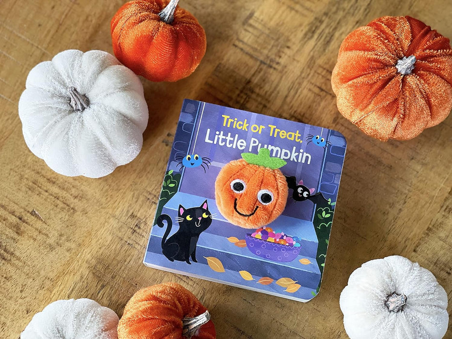 Cottage Door Press Trick or Treat Little Pumpkin Finger Puppet Board Book