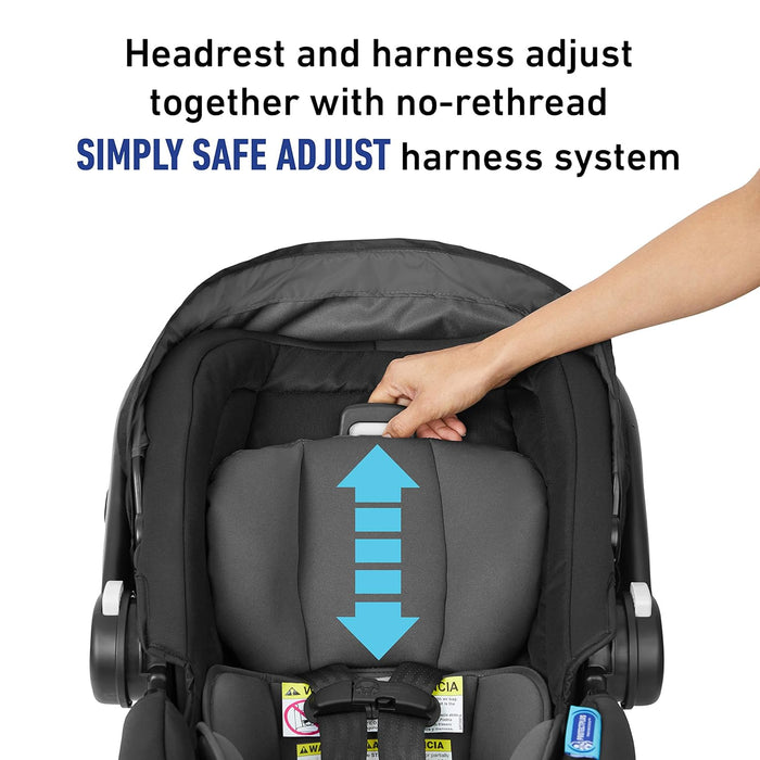 Graco SnugFit 35 Infant Car Seat | Baby Car Seat with Anti Rebound Bar