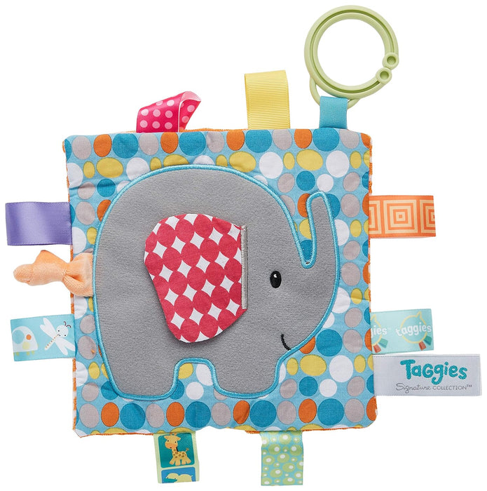 Mary Meyer Taggies Crinkle Me Toy Elephant