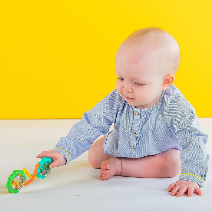 Bright Starts Rattle & Shake Barbell Toy