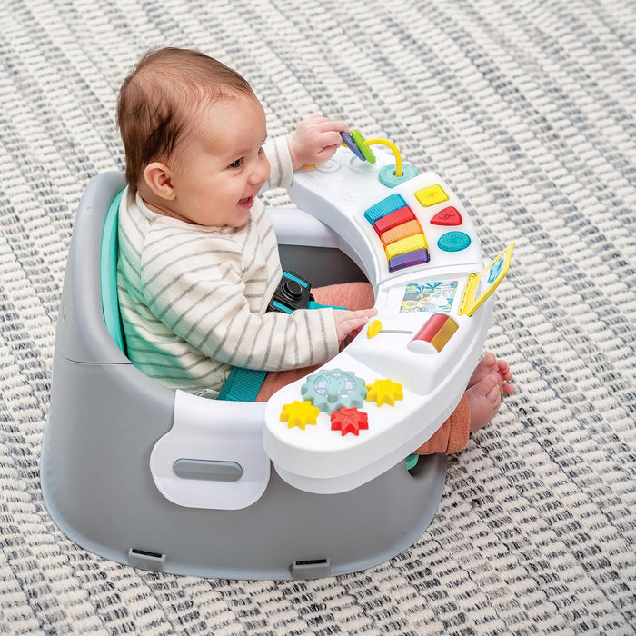 Infantino Music & Lights 3-in-1 Discovery Seat and Booster