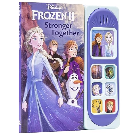 Disney Frozen Little Sound Book Frozen 2