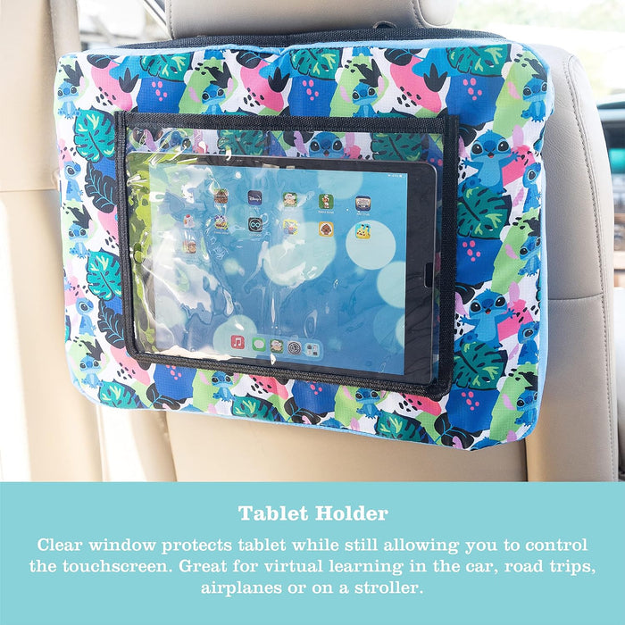 J.L. Childress Disney Baby 3-IN-1 Travel Tray & Tablet Holder, Stitch