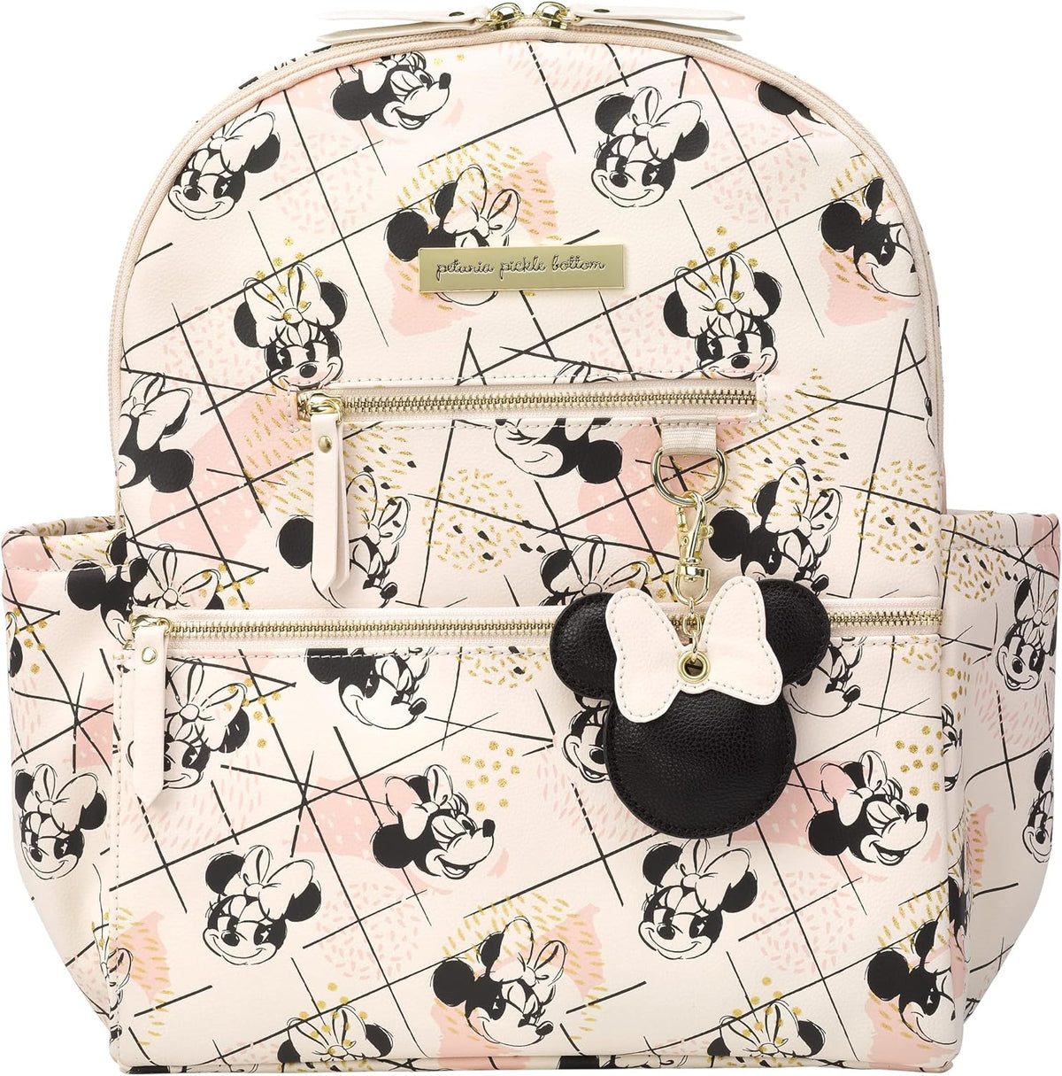 Petunia Pickle Bottom Ace Backpack Shimmery Minnie Mouse buybuy BABY