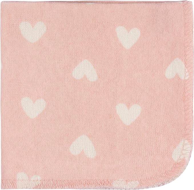 Gerber 10-Pack Baby Girls Washcloths - Kitty Floral