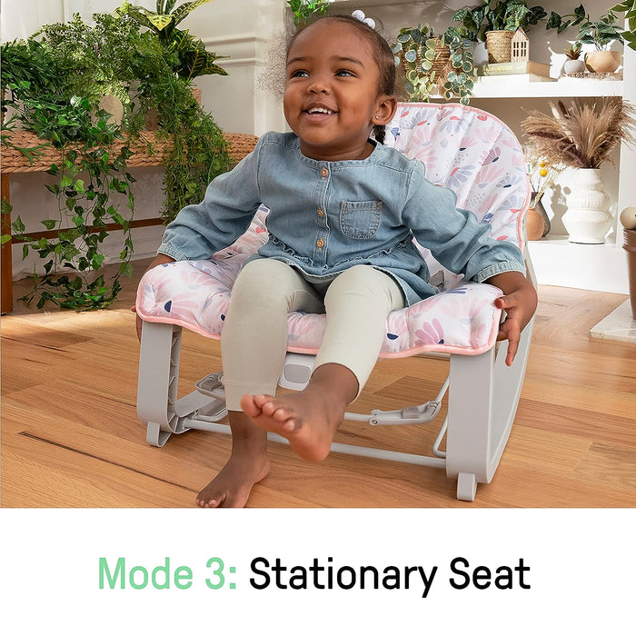 Ingenuity Keep Cozy 3-in-1 Grow with Me Baby Bouncer, Rocker & Toddler Seat  - Weaver