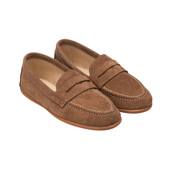 Elephantito Suede Penny Loafer Toffe