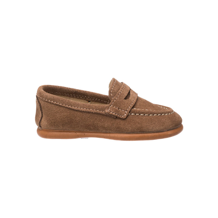 Elephantito Suede Penny Loafer Toffe