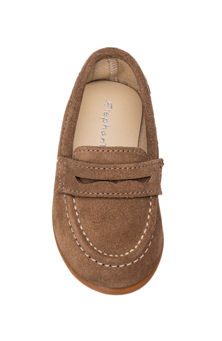 Elephantito Suede Penny Loafer Toffe