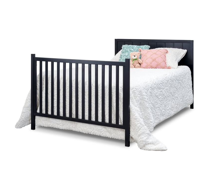 Sorelle Essex Full Size Adult Bed Rail in Midnight