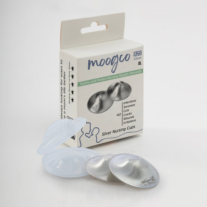 MOOGCO Silver Nursing Cups 925k Silver