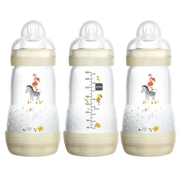 MAM 9 oz. Easy Start, 2+ Months, Unisex, 3 Pack