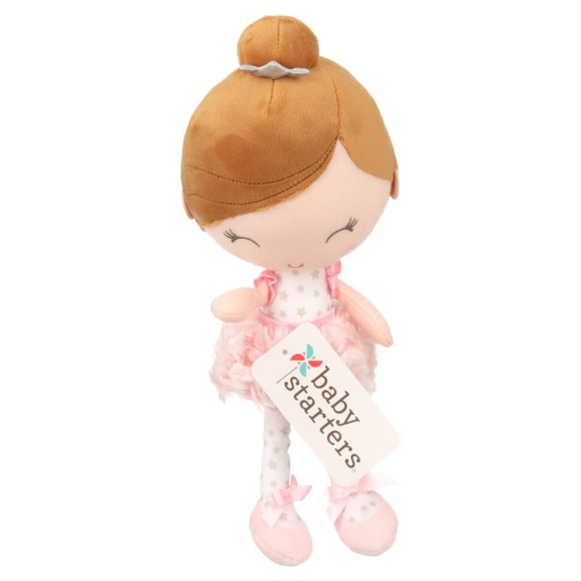 Baby Starters Annette Princess Plush Doll
