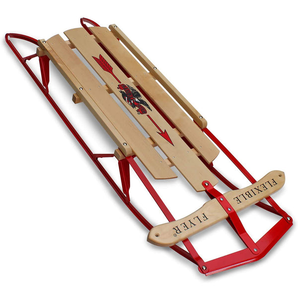 Flexible Flyer Metal Runner Steel/Wood 48