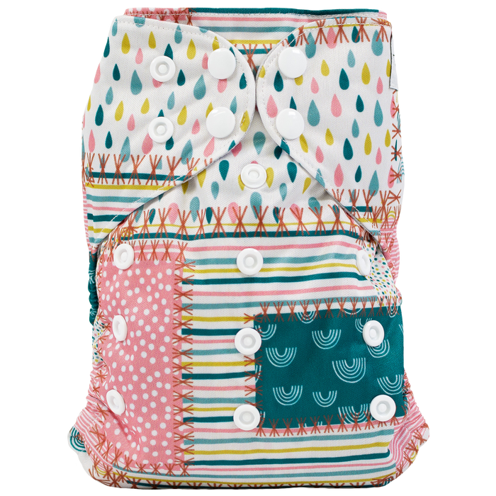 Texas Tushies Slim Fit Pocket Cloth Diaper