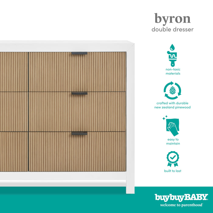 buybuy BABY by Evolur Byron Double Dresser