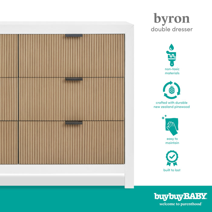 buybuy BABY Byron Double Dresser by Evolur