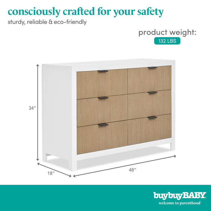 buybuy BABY by Evolur Byron Double Dresser