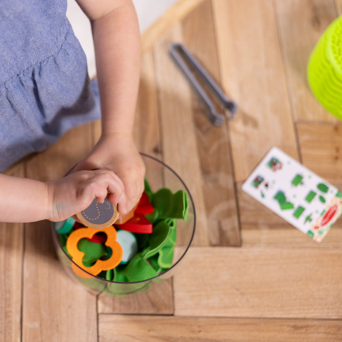 Melissa & Doug Salad Spinner Play Set