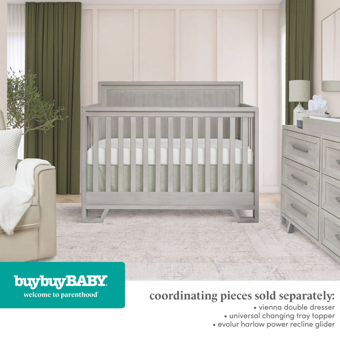 buybuy BABY Vienna Convertible Crib in Sunbleached by Evolur