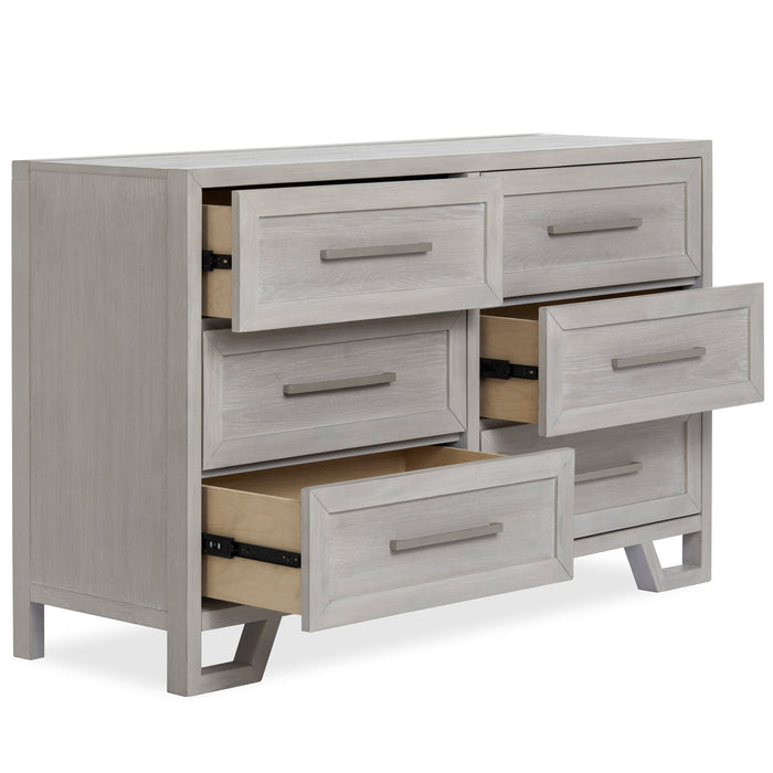 buybuy BABY by Evolur Vienna Double Dresser in Sunbleached