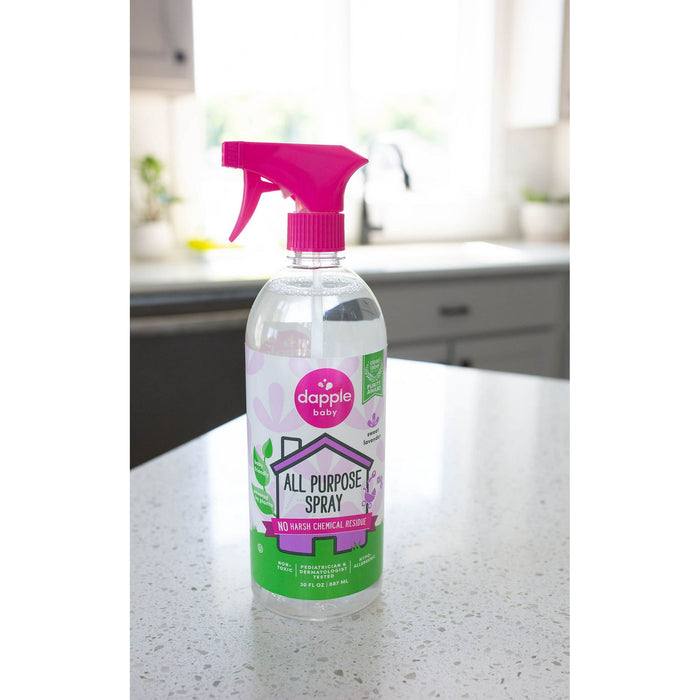 Dapple Baby All-Purpose Spray, Baby-Friendly Cleaning Spray Sweet Lavender