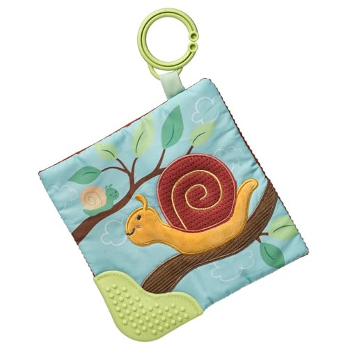 Mary Meyer Skippy Snail Crinkle Teether