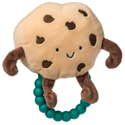 Mary Meyer Sweet Soothie Cookie Teether Rattle