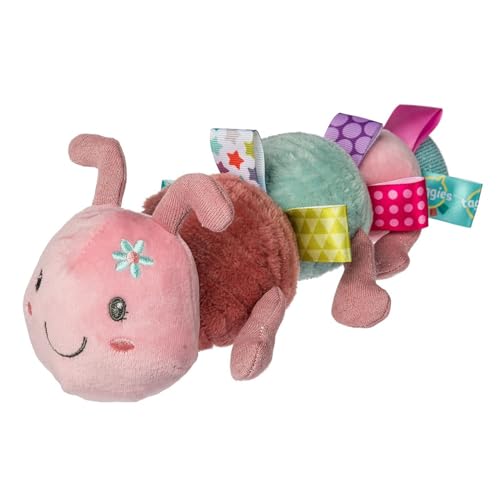 Mary Meyer Taggies Camilla Caterpillar Soft Toy